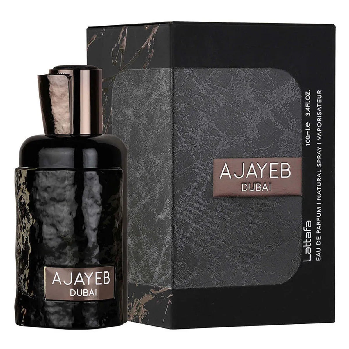 Lattafa Ajayeb Dubai Eau De Parfum 100ml Spray - parfum Lattafa mixte