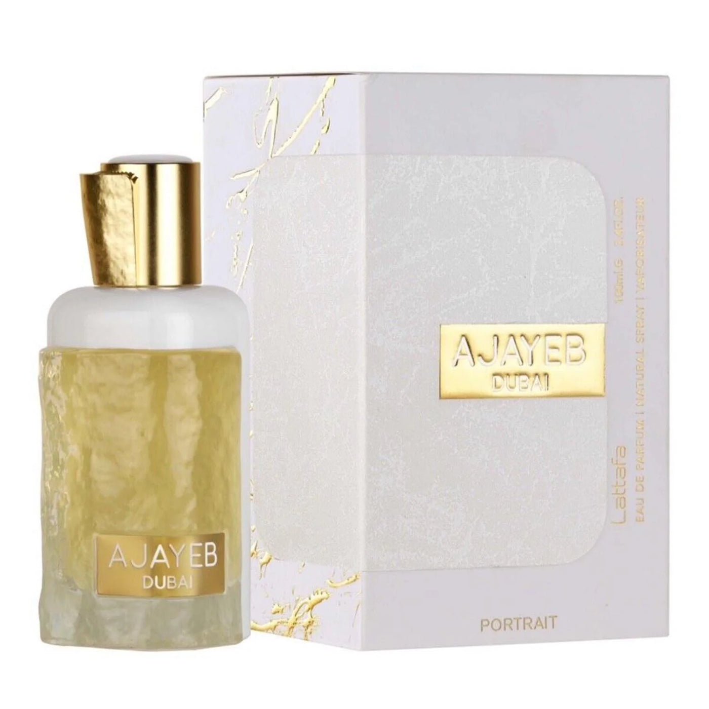 Lattafa Ajayeb Dubai Eau De Parfum 100ml Spray - parfum Lattafa mixte