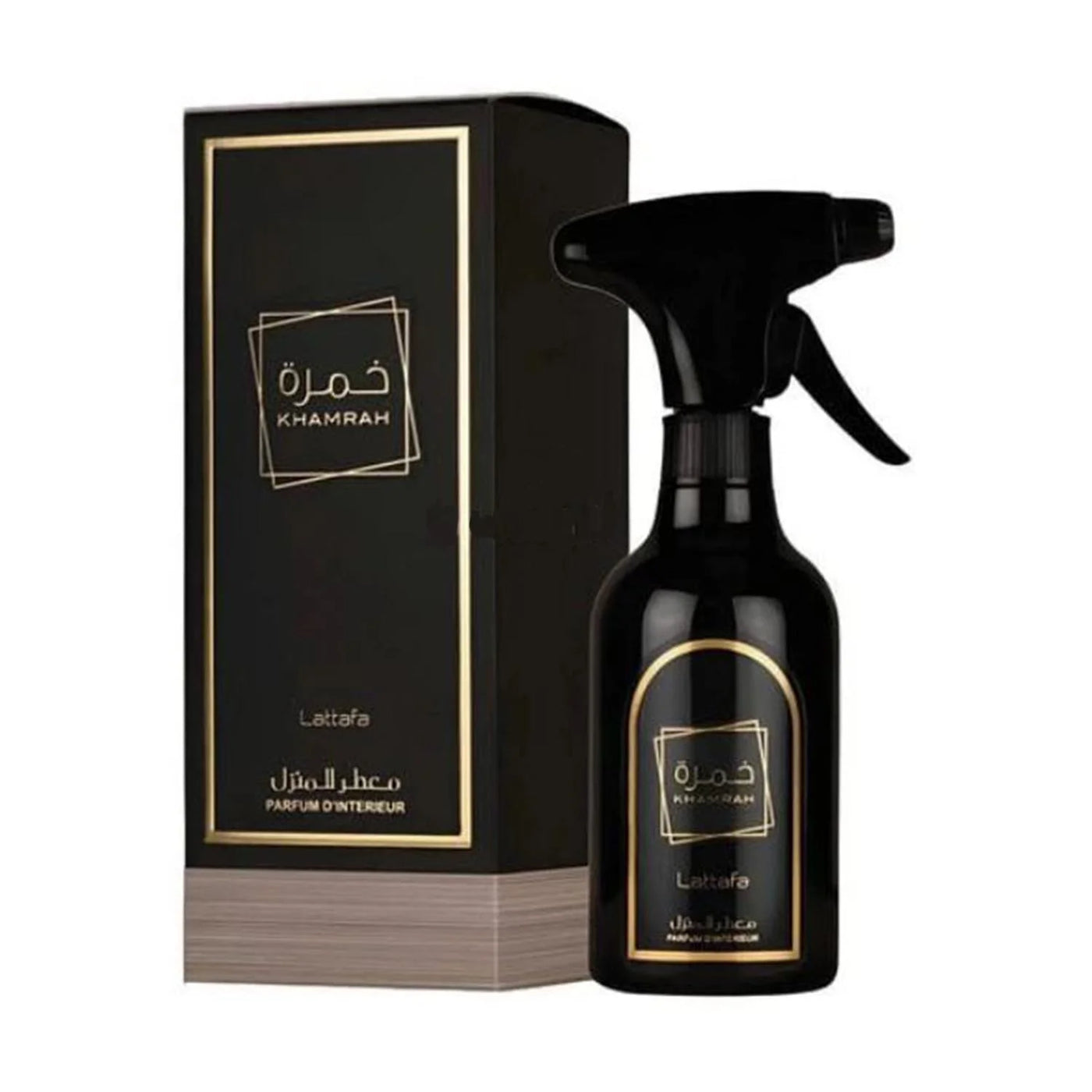 Lattafa Khamrah Spray Parfum 450ml Spray - parfum Lattafa mixte