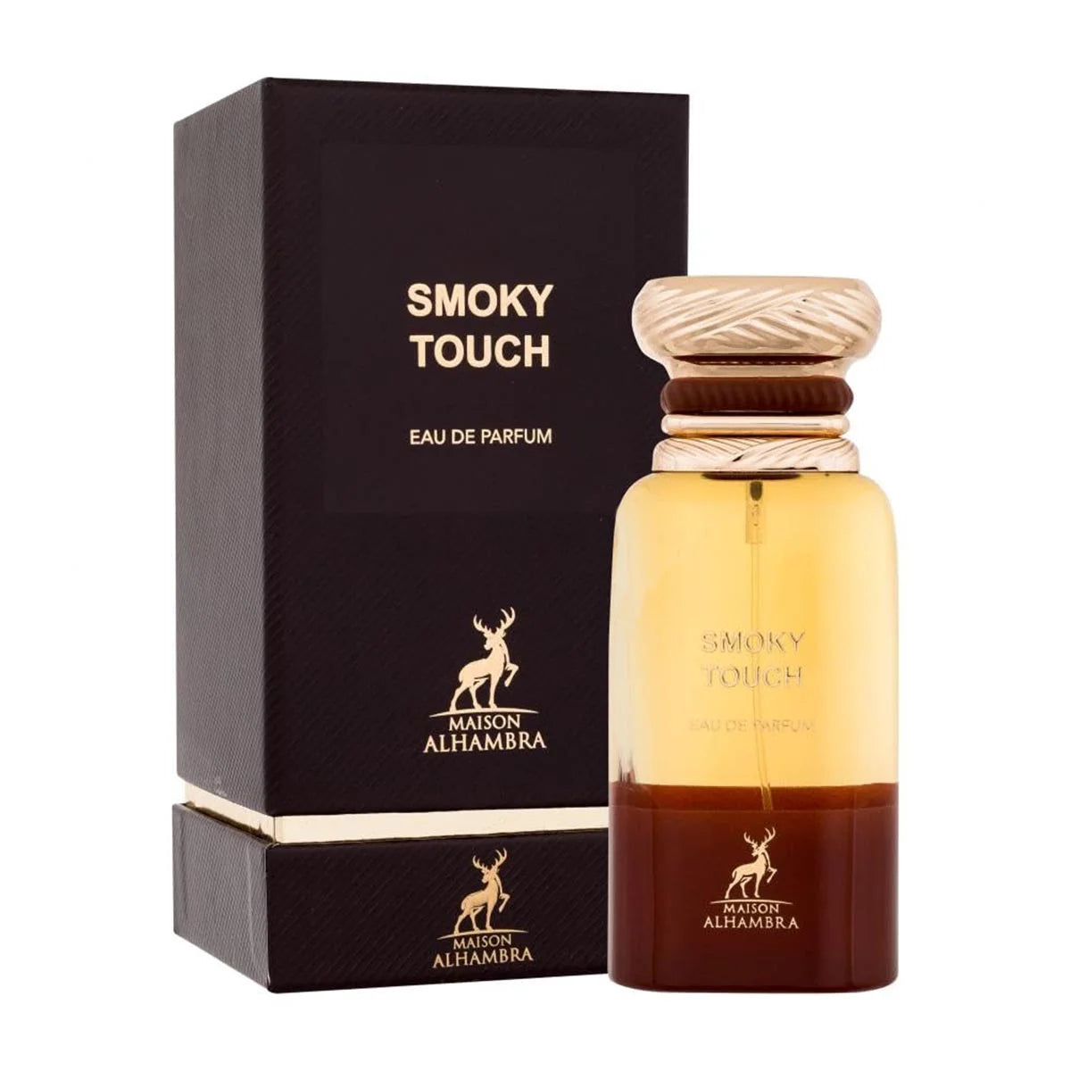 Maison Alhambra Smoky Touch Eau De Parfum 80ml Spray - parfum Maison Alhambra mixte