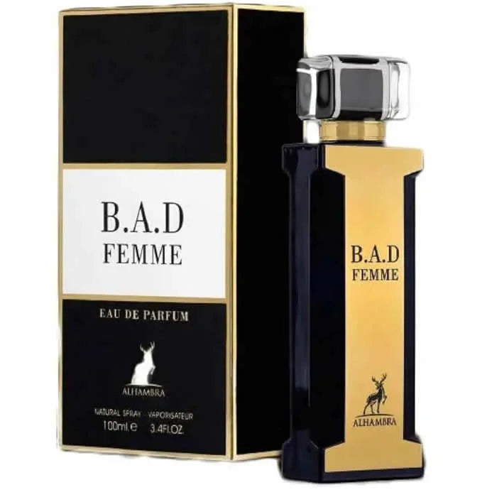 Lattafa B A D Femme Eau De Parfum 100ml Spray