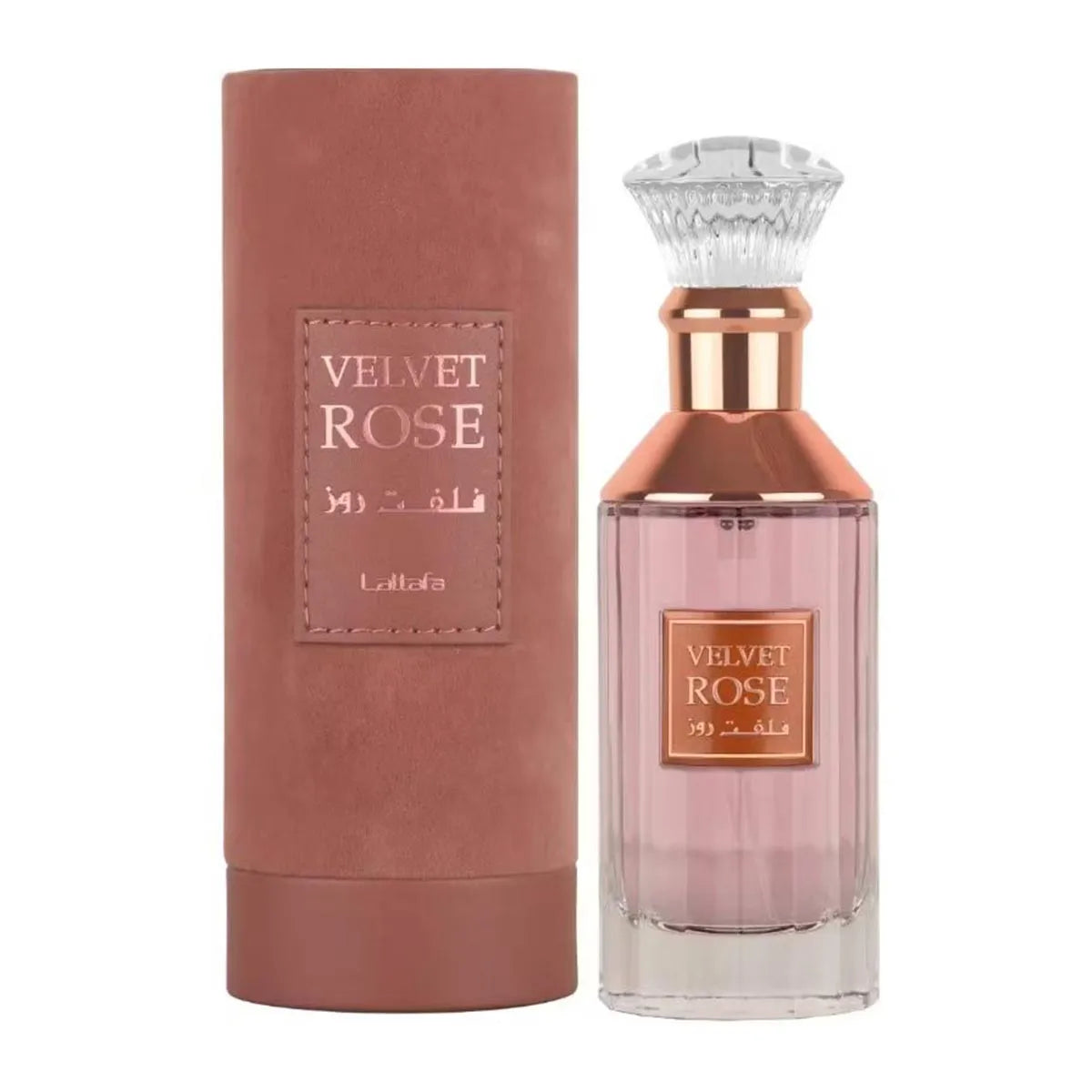 Lattafa Velvet Rose Eau De Parfum 100ml Spray - parfum Lattafa mixte