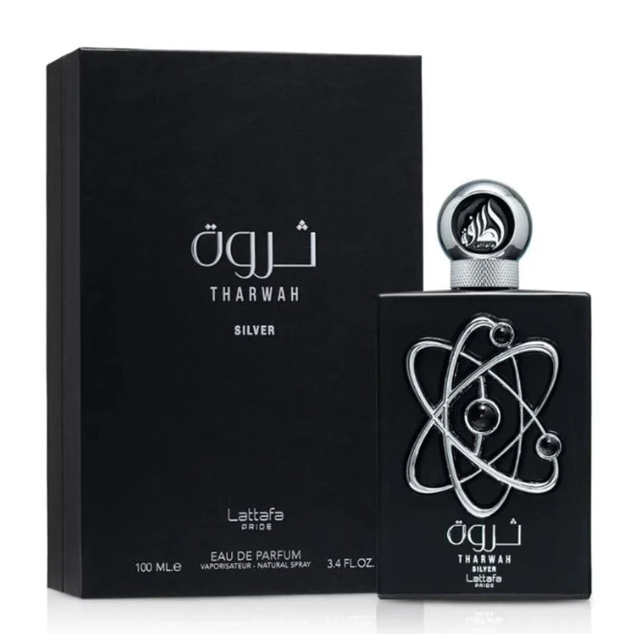 Lattafa Tharwah Silver Eau De Parfum 100ml